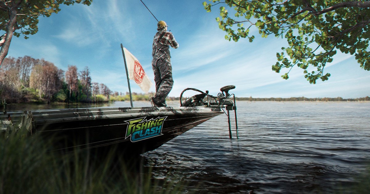Arriving at Toledo Bend with Major League Fishing!