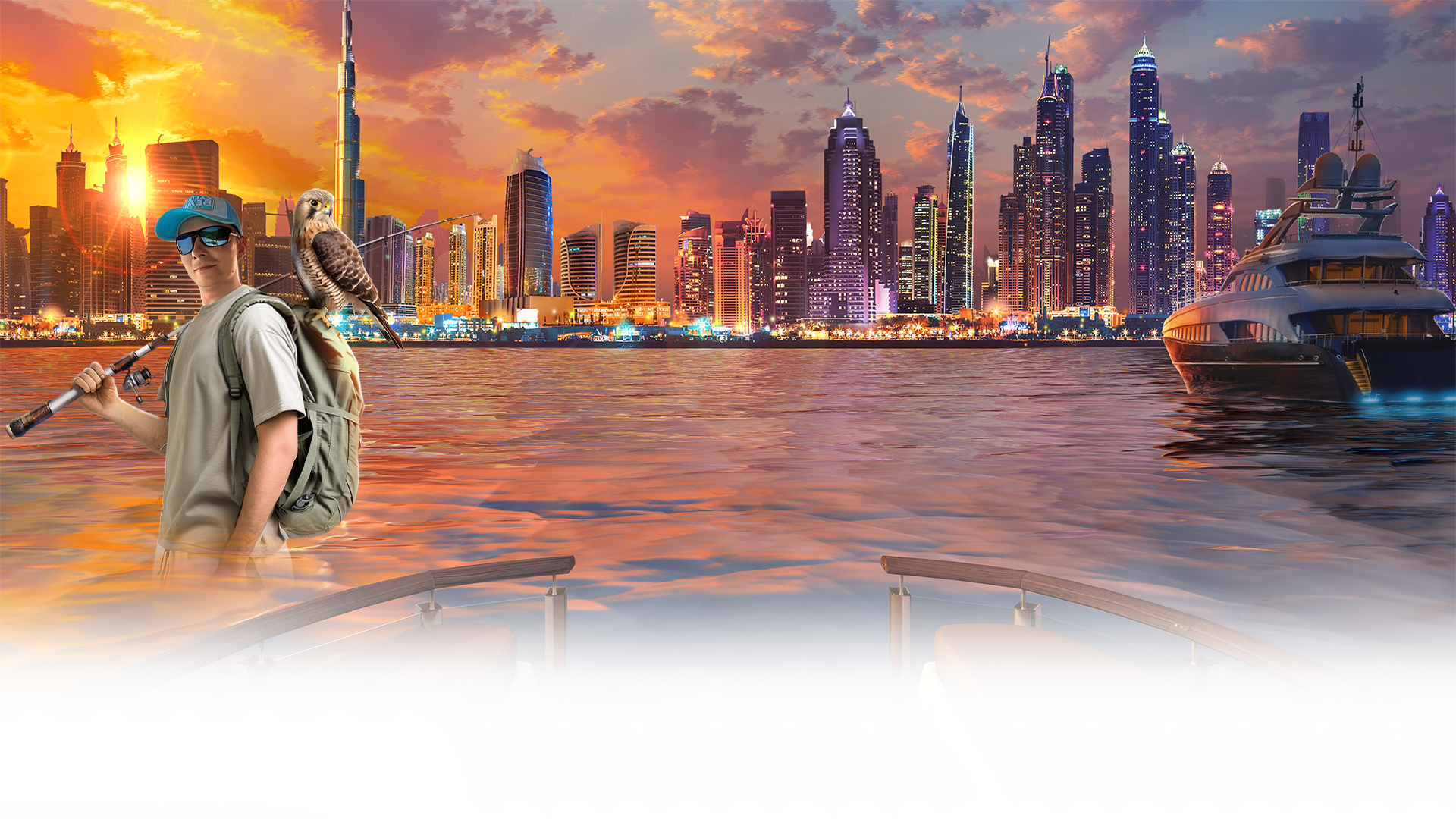 Dubai: A Fisherman’s Oasis in the Desert