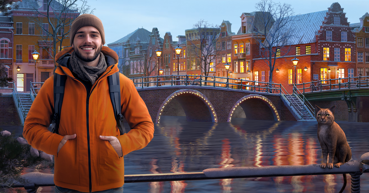 Amsterdam and the unseen foundations