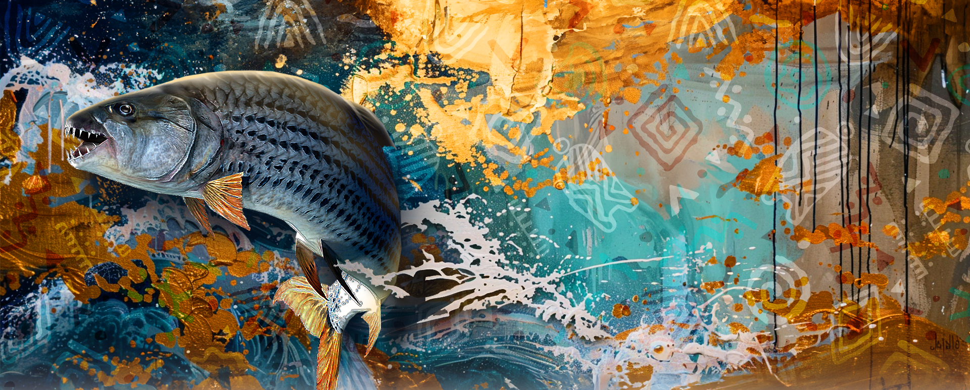 Tigerfish in Fishing Clash