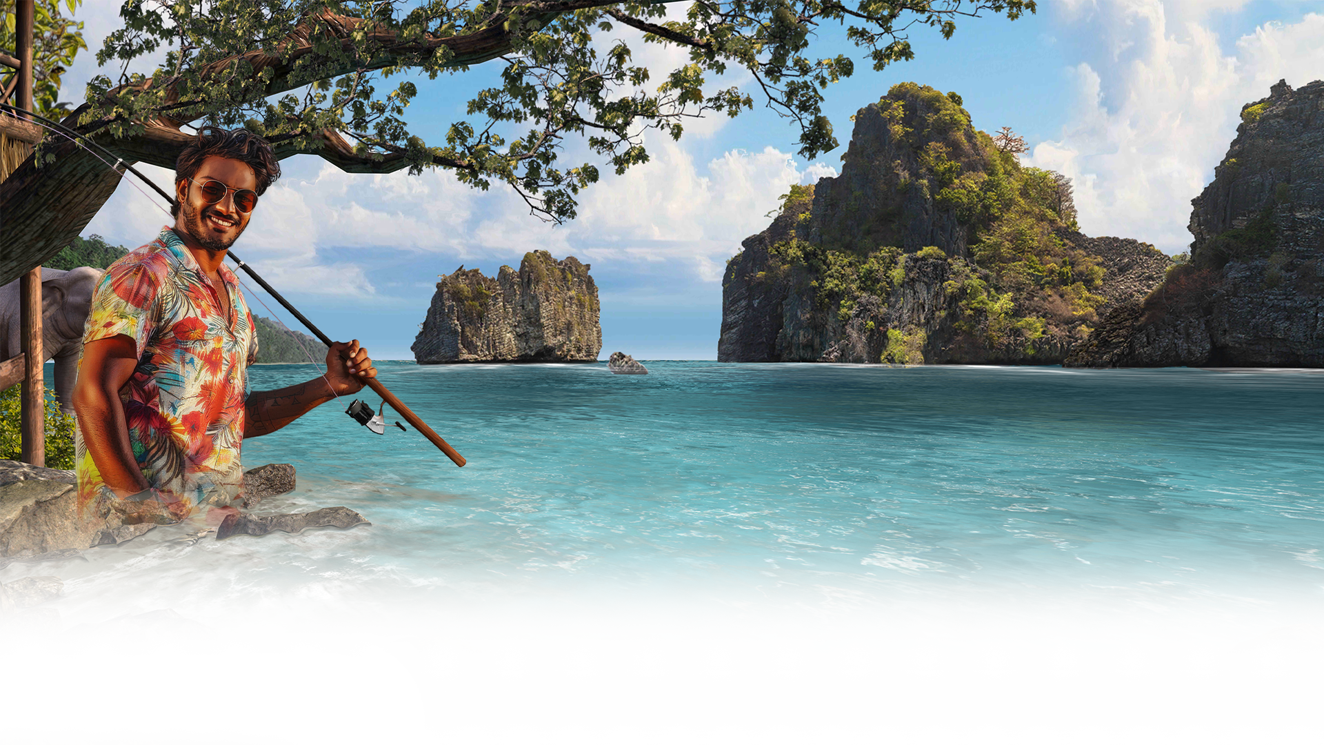 Adaman Islands in Fishing Clash