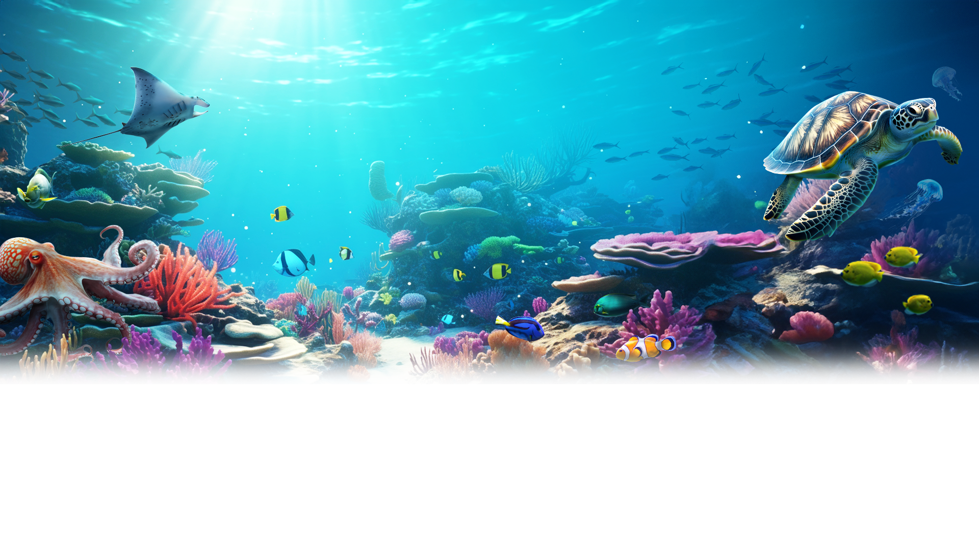 Ocean in Fishing Clash