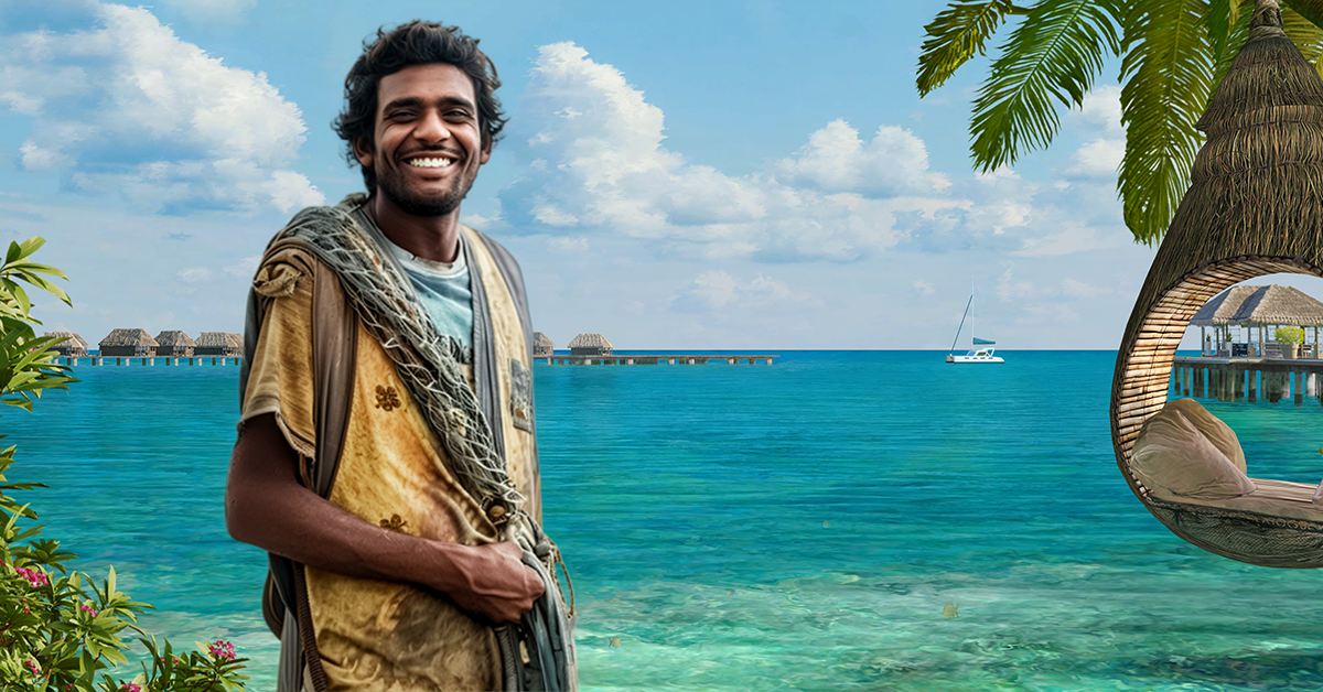 Maldives and the glow of memories