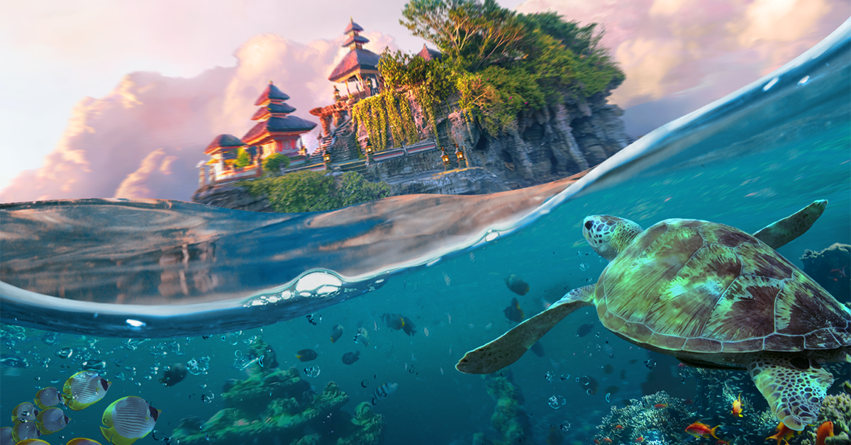 Bali in Fishing Clash